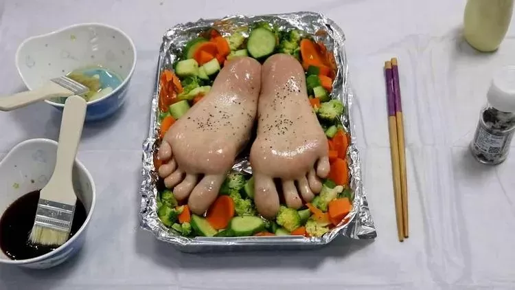 【咕咕0614】茶茶足盒2-食品级玉足の足底料理宴，欢迎品尝~ 3.webp