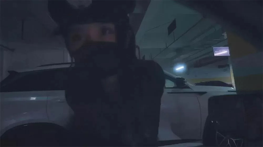 【稀有剧情】女巡逻官贴罚单被记恨，强行拖回家玩脚恋足 (3).webp