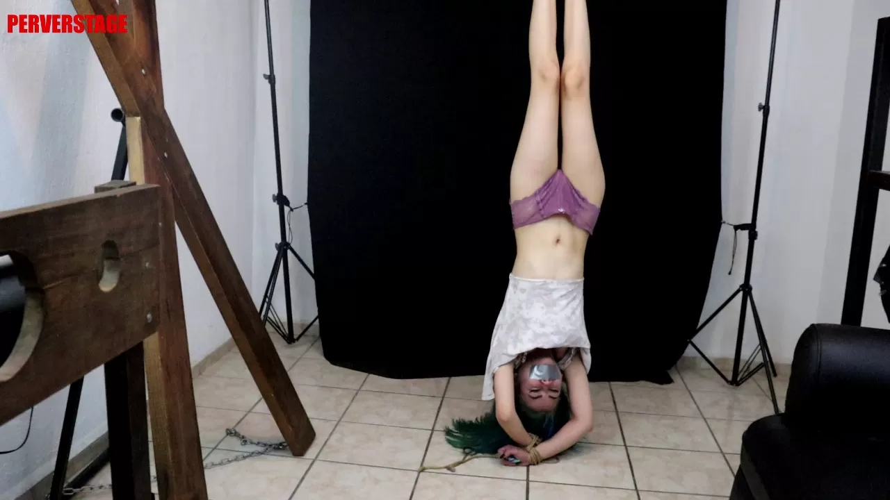 Perverstage - Jane Tied Hanging Upside Down8.webp