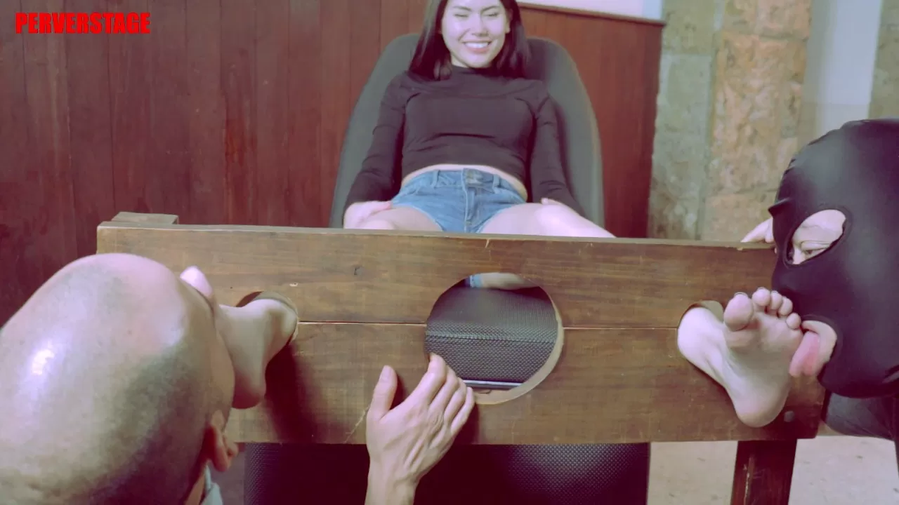 Perverstage – Small Feet in Stock (Jane)7.webp